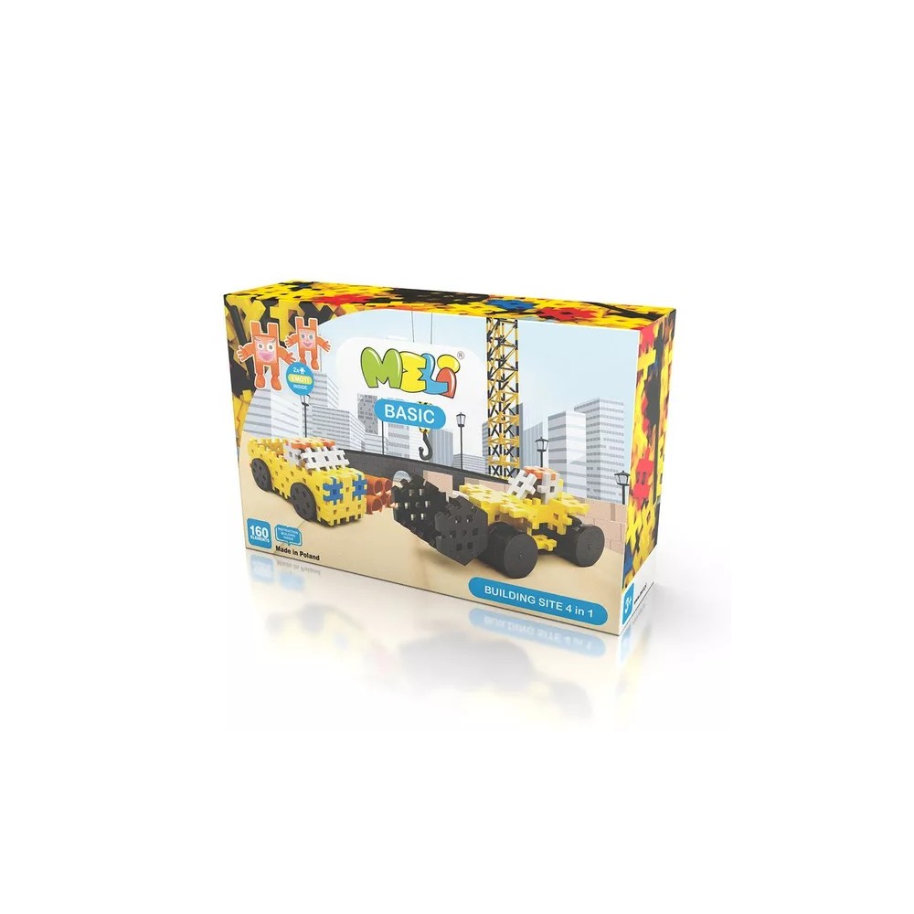 MELI BASIC CONSTRUCCIONES 4 EN 1