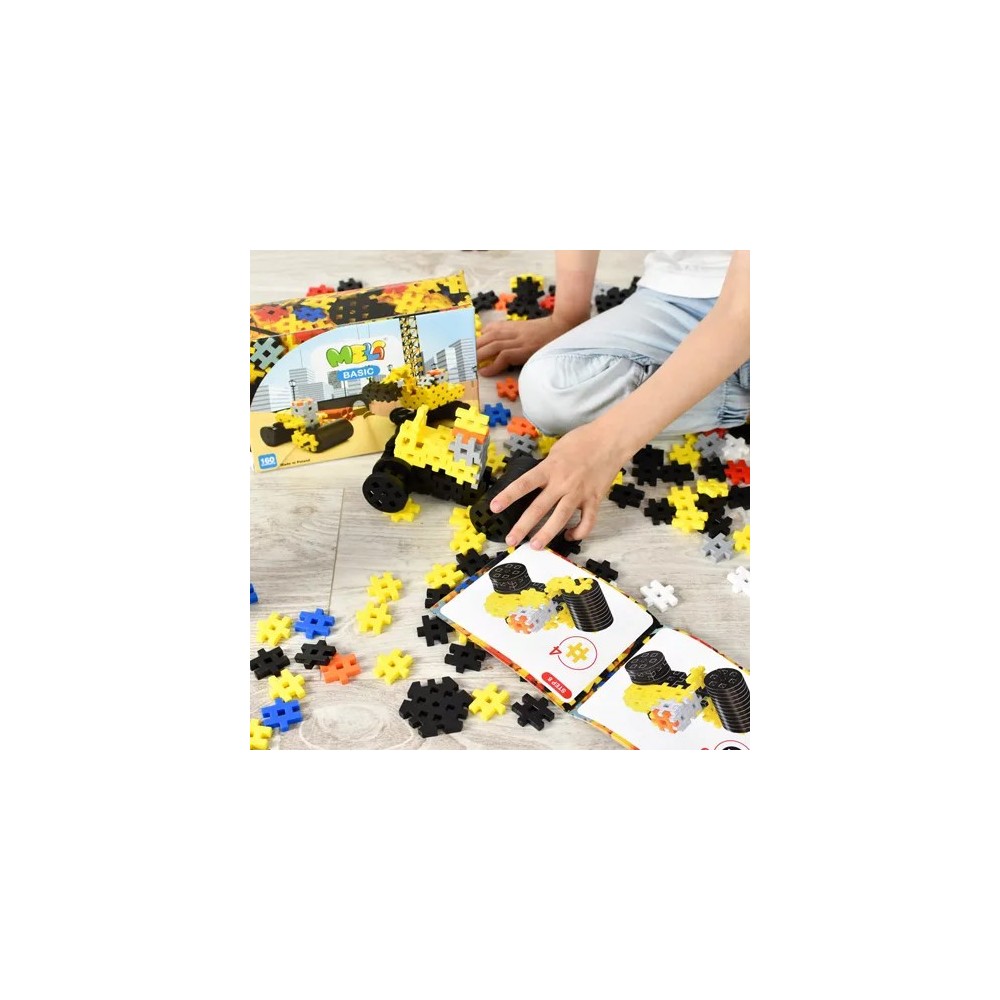 MELI BASIC CONSTRUCCIONES 4 EN 1