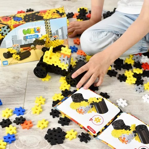 MELI BASIC CONSTRUCCIONES 4 EN 1