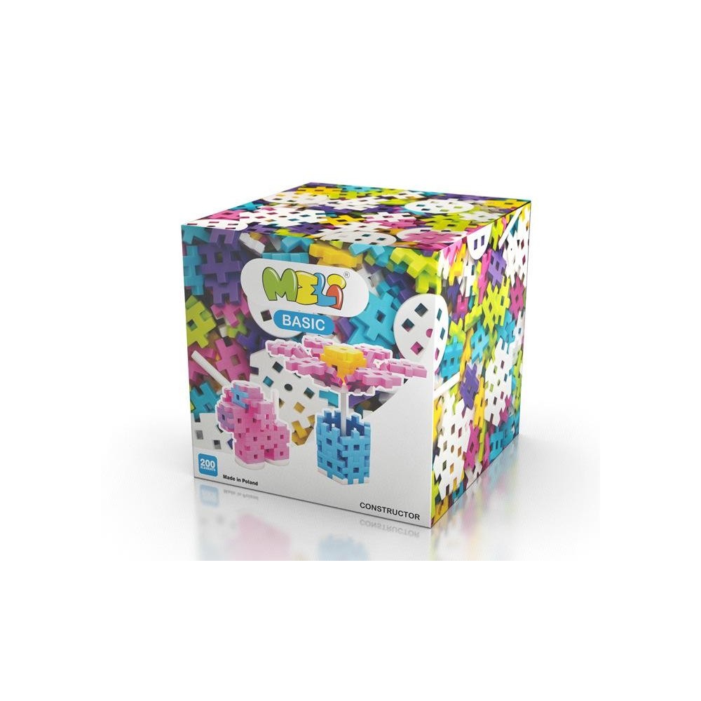 MELI BASIC CONSTRUCTOR PINK 200 P