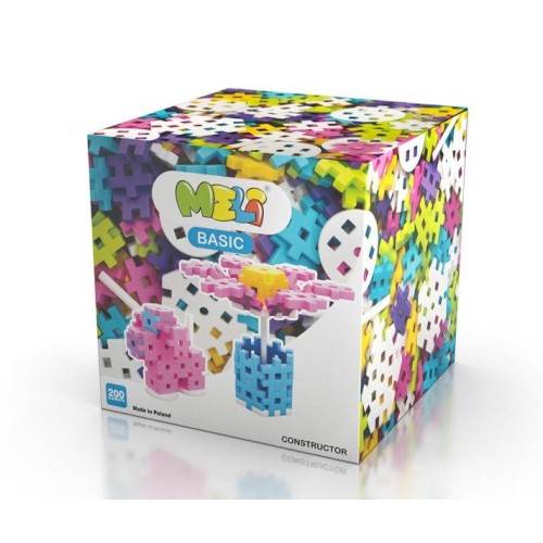 MELI BASIC CONSTRUCTOR PINK 200 P