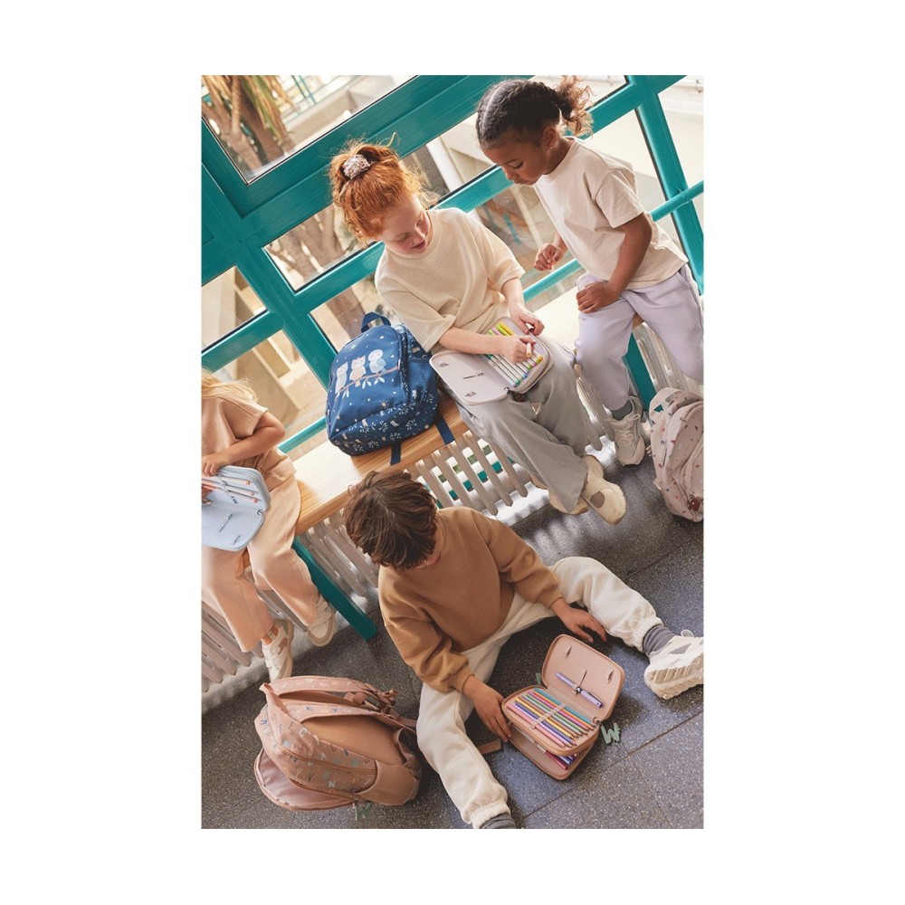 ESTUCHE PLUMIER DOBLE FUNNY LETTERS 2