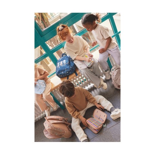 ESTUCHE PLUMIER DOBLE FUNNY LETTERS