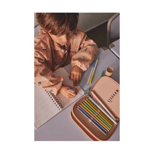 ESTUCHE PLUMIER DOBLE FUNNY LETTERS