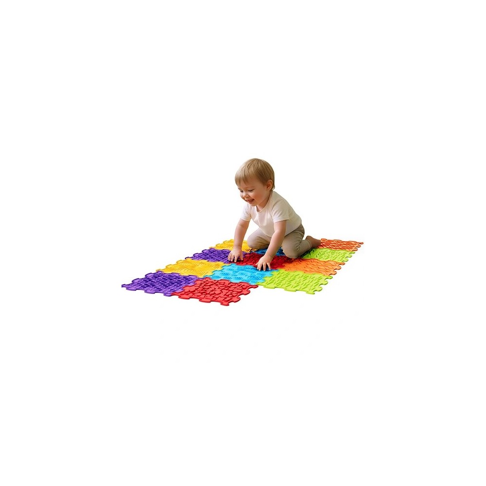 SENSORY MATS 12 PCS
