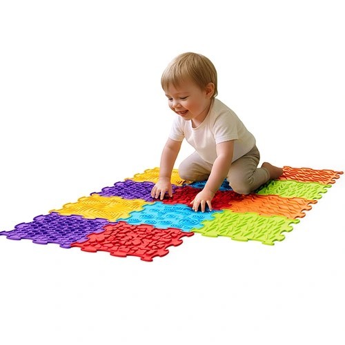 SENSORY MATS 12 PCS