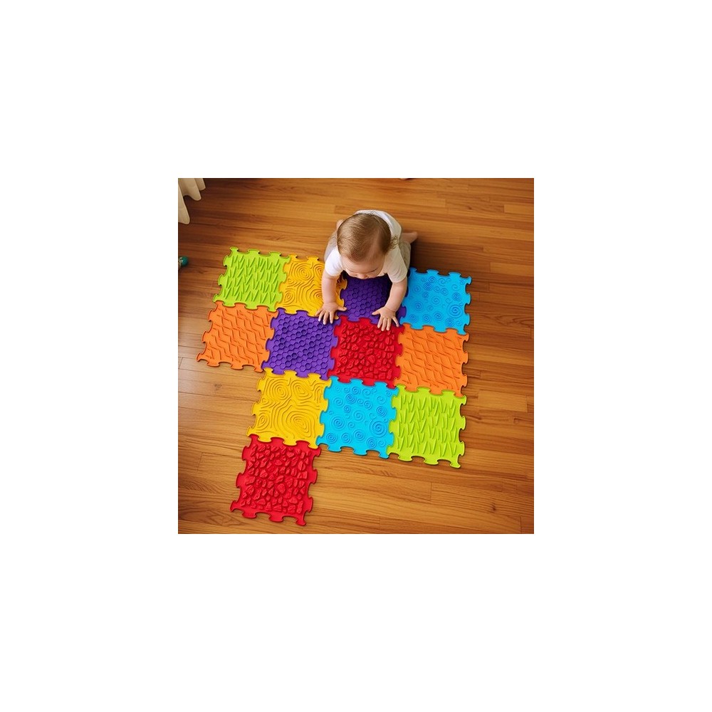 SENSORY MATS 12 PCS