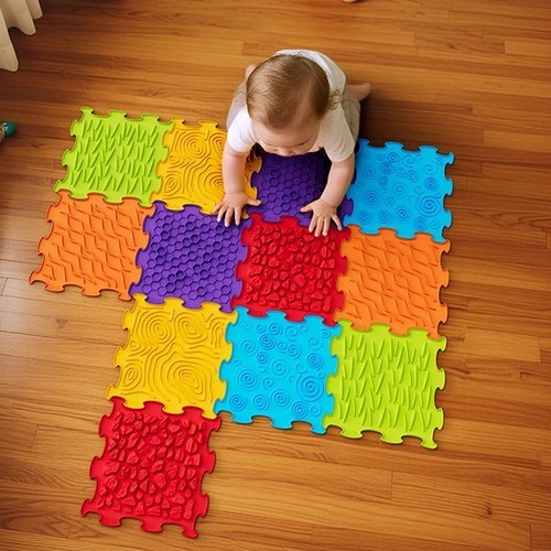 SENSORY MATS 12 PCS