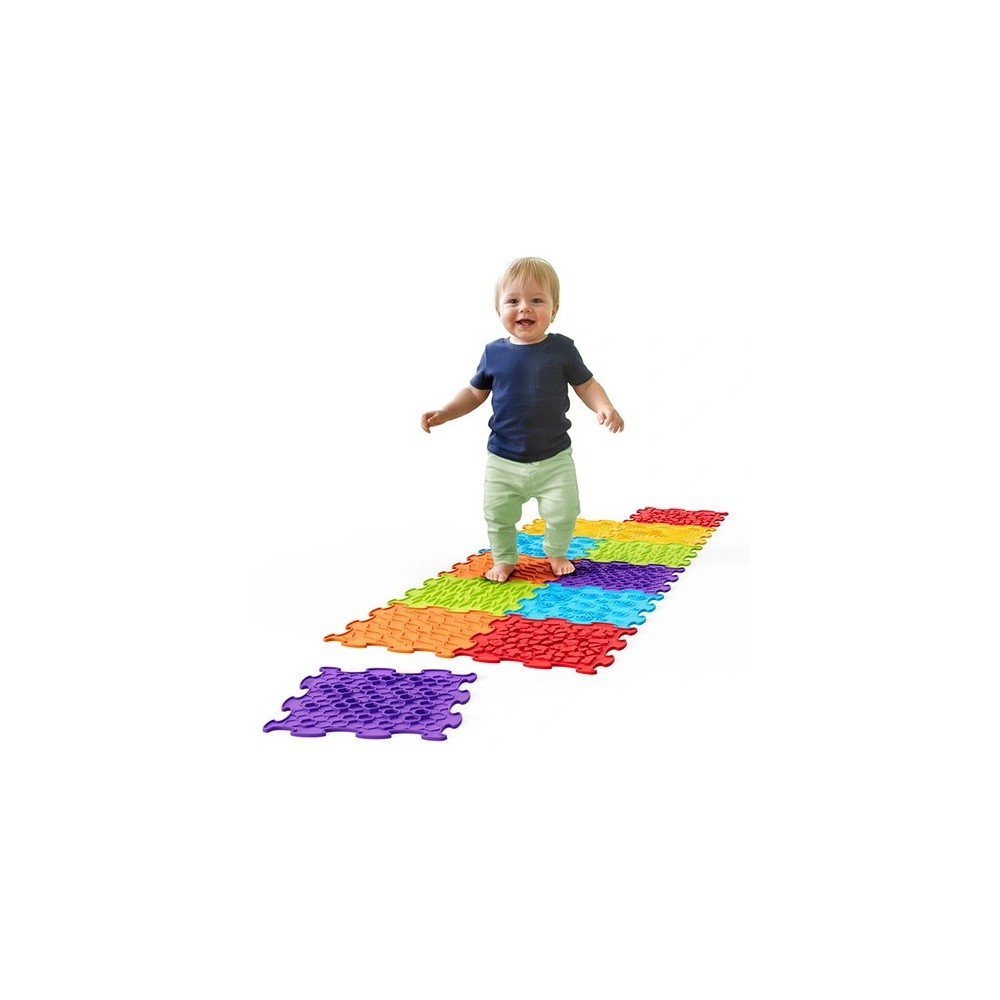 SENSORY MATS 12 PCS