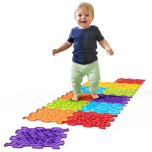 SENSORY MATS 12 PCS