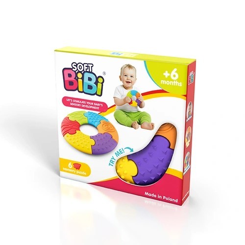 SENSORY PUZLE CIRCULO