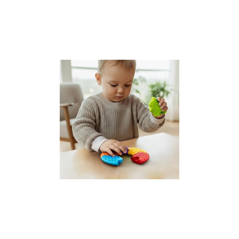 SENSORY PUZLE CIRCULO