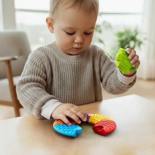 SENSORY PUZLE CIRCULO