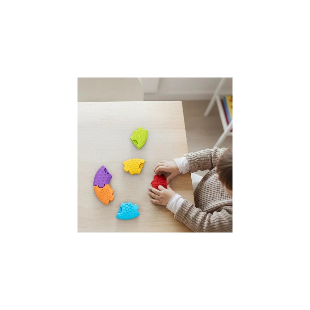 SENSORY PUZLE CIRCULO