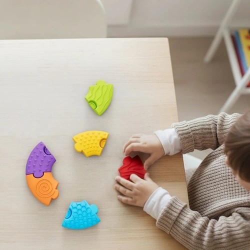 SENSORY PUZLE CIRCULO