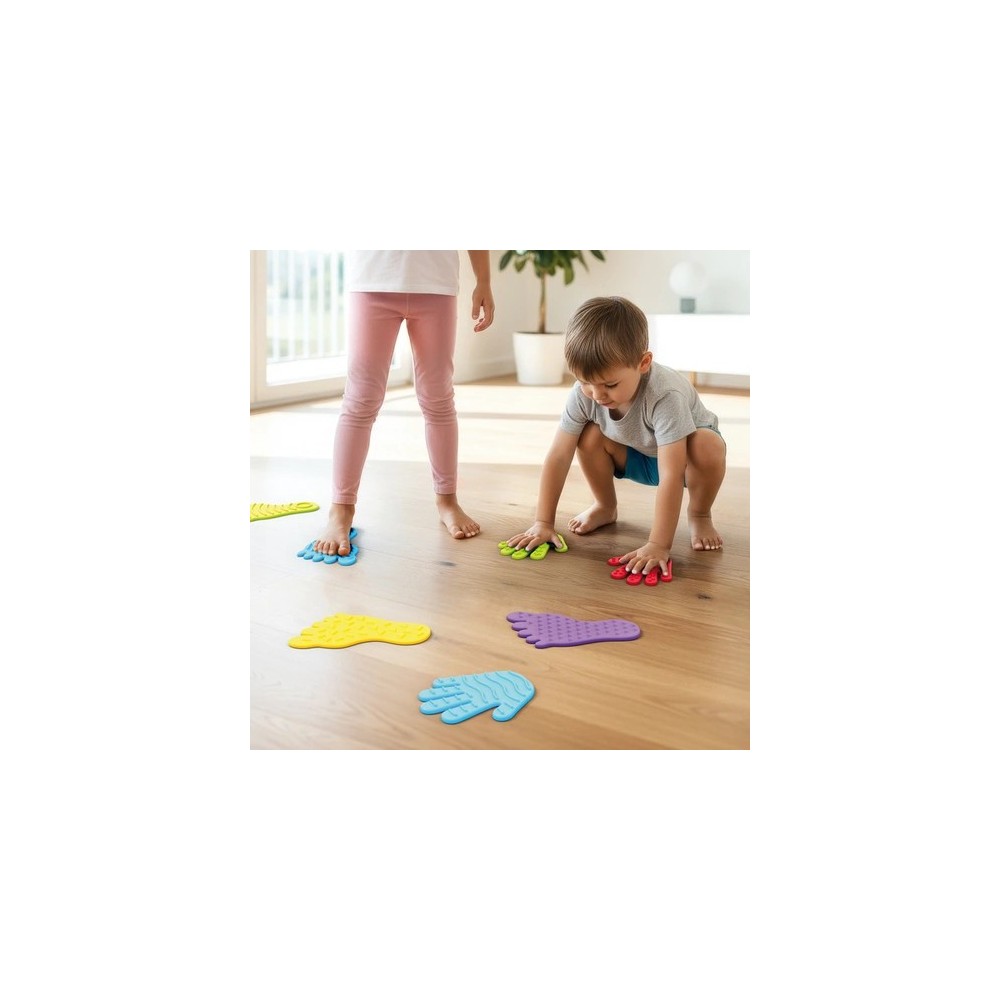 SENSORY MANOS Y PIES