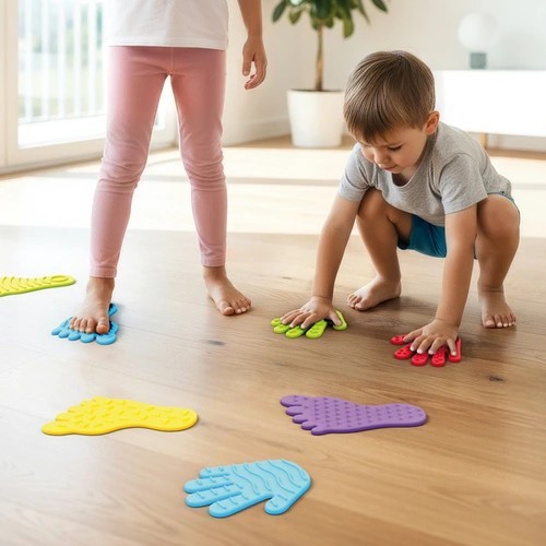 SENSORY MANOS Y PIES