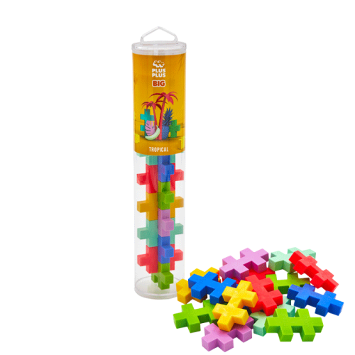 TUBO BIG PLUS PLUS TROPICAL