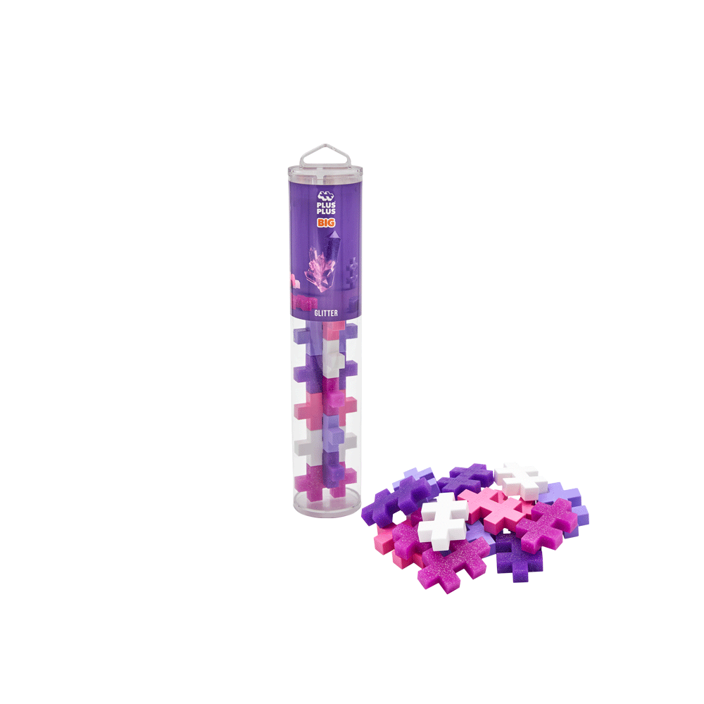 TUBO BIG PLUS PLUS PURPURINA