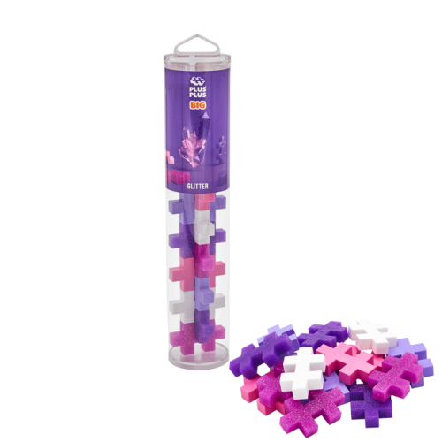 TUBO BIG PLUS PLUS PURPURINA