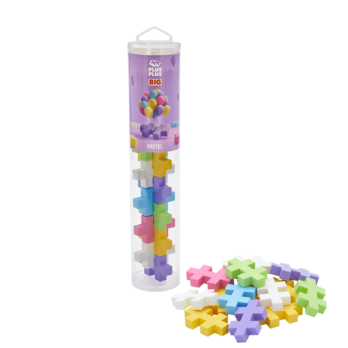 TUBO BIG PLUS PLUS PASTEL