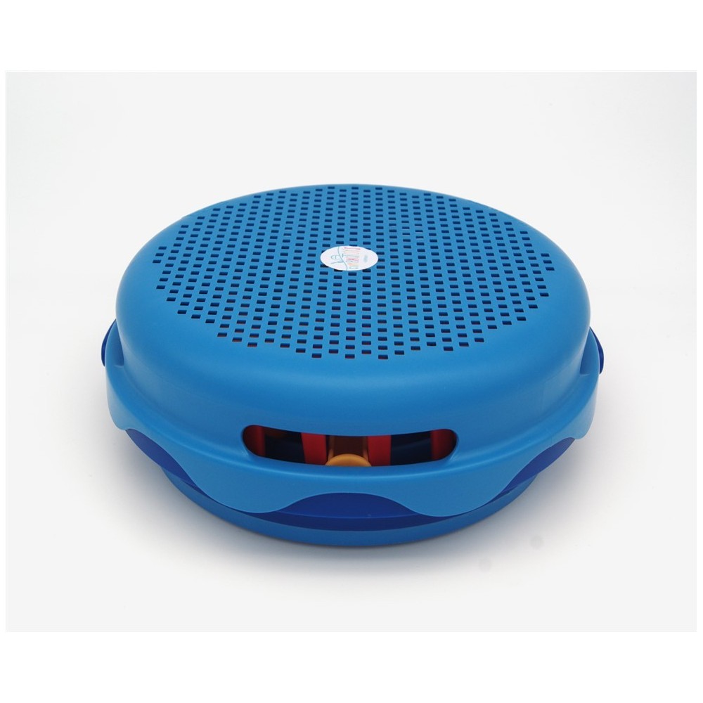 JUGUETES DE ARENA 7 EN 1 AZUL