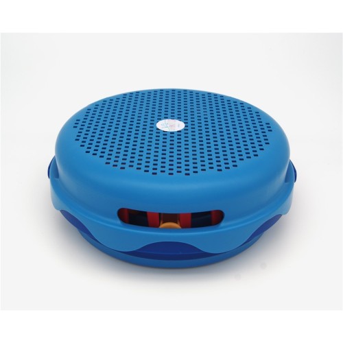 JUGUETES DE ARENA 7 EN 1 AZUL