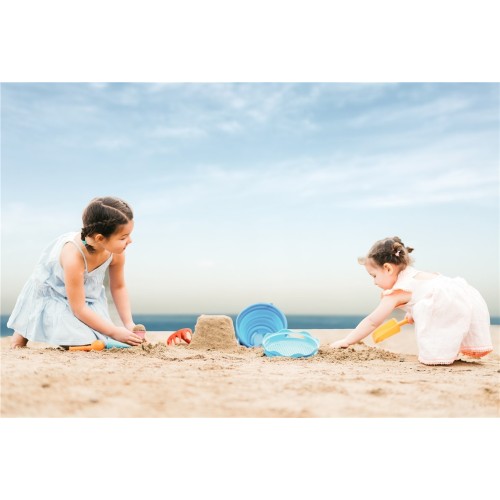 JUGUETES DE ARENA 7 EN 1 VERDE