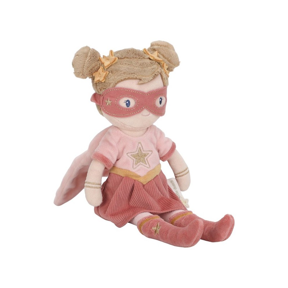 ROSA SUPERHEROINA MUÑECA UN 2