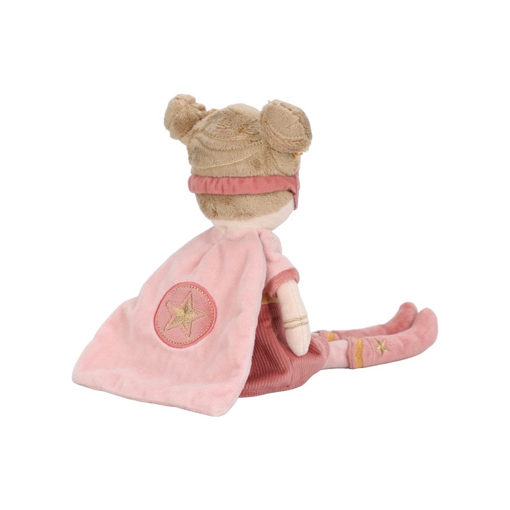 ROSA SUPERHEROINA MUÑECA UN