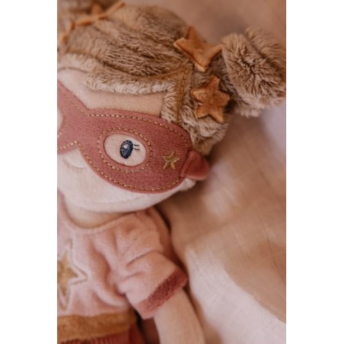 ROSA SUPERHEROINA MUÑECA UN