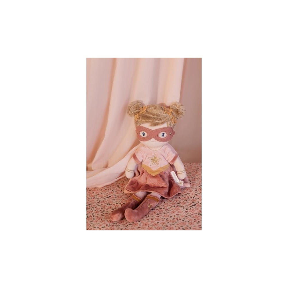 ROSA SUPERHEROINA MUÑECA UN