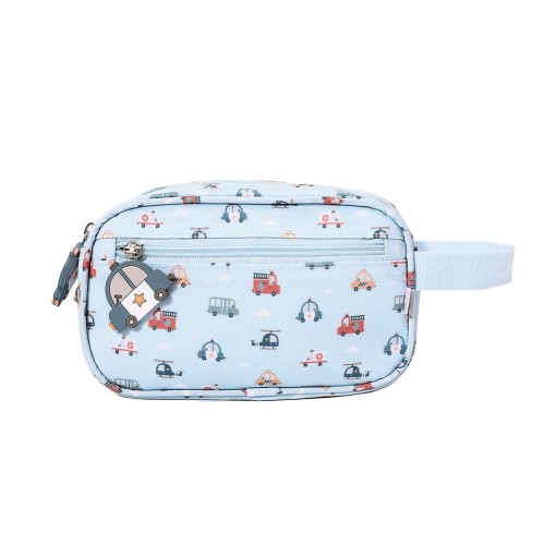 NECESER INFANTIL AZUL CITY CARS