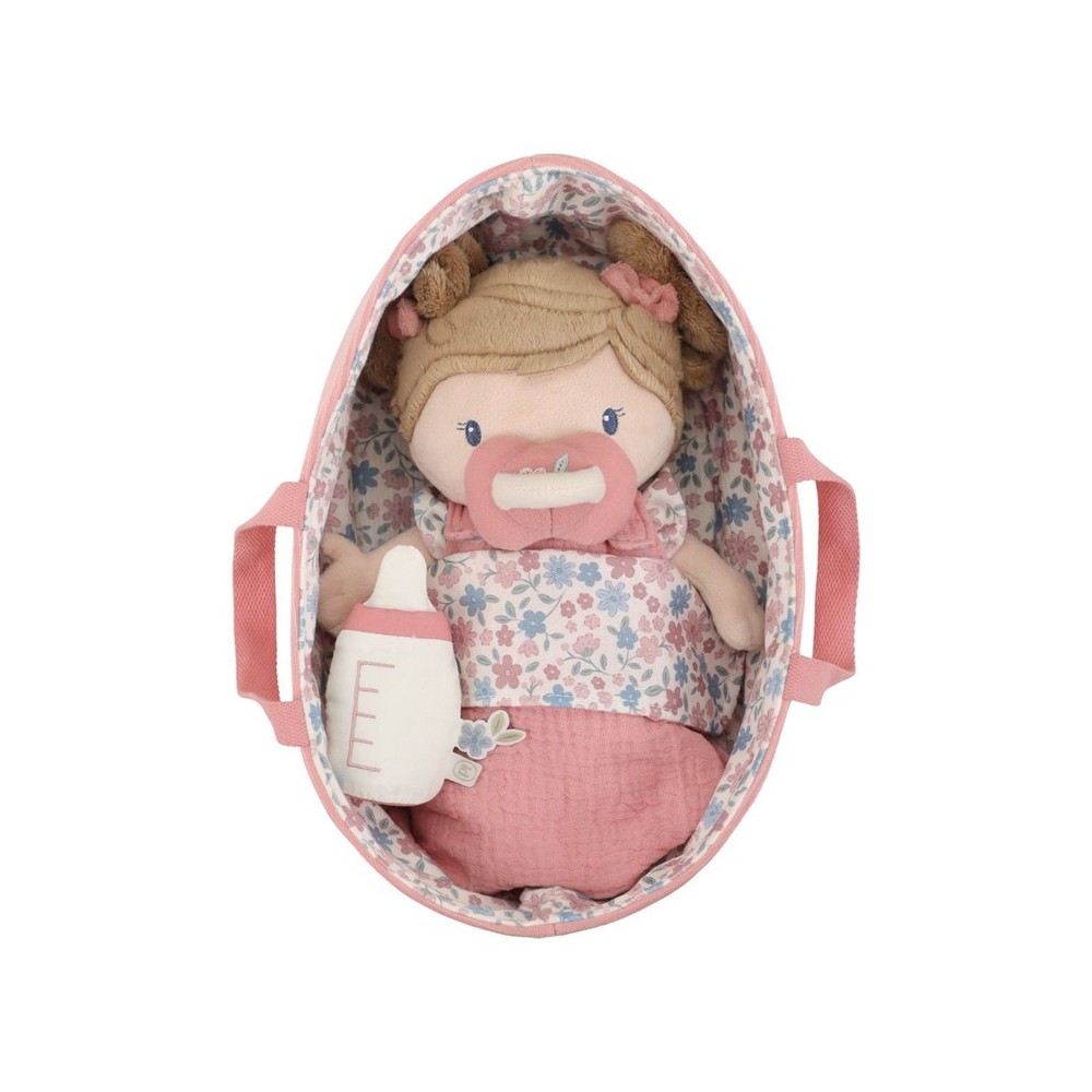 BEBE ROSA CANASTILLA 2