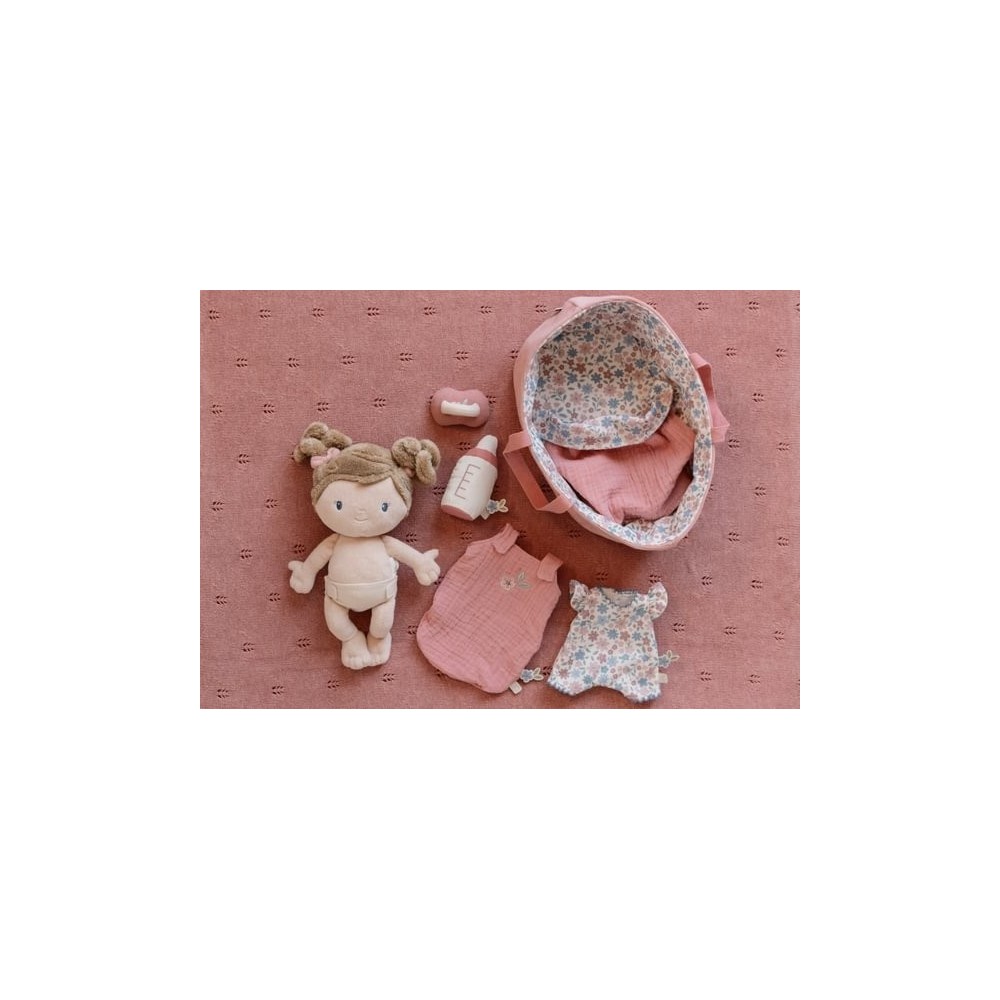 BEBE ROSA CANASTILLA