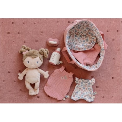 BEBE ROSA CANASTILLA