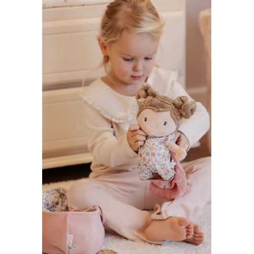 BEBE ROSA CANASTILLA