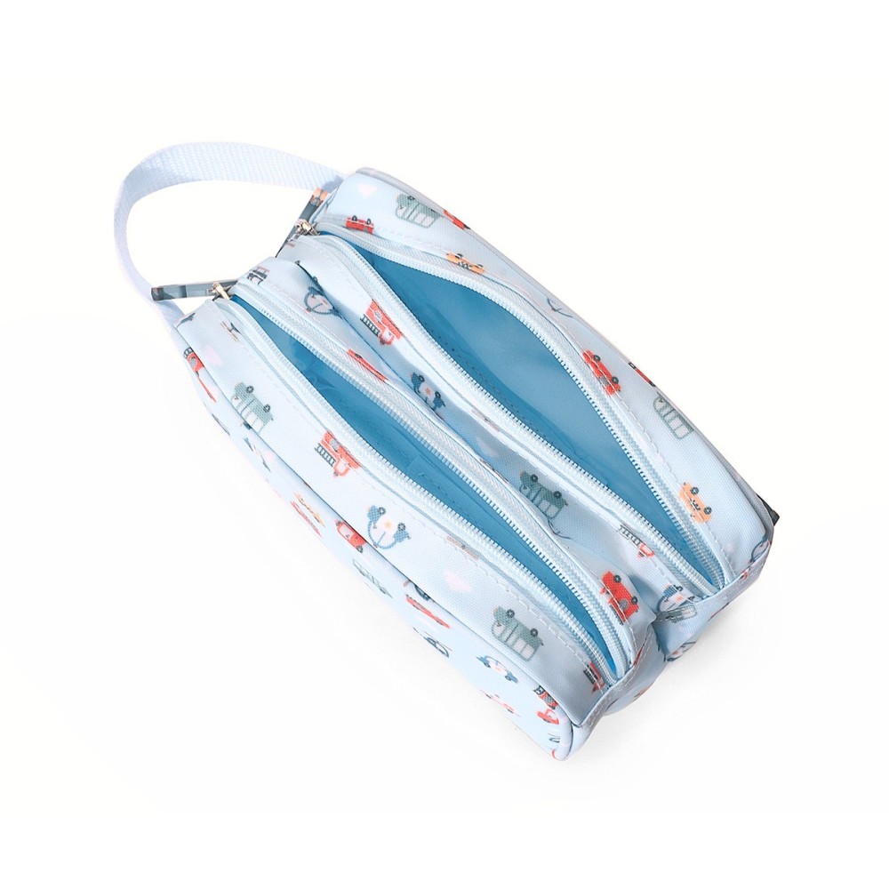 NECESER INFANTIL AZUL CITY CARS 2