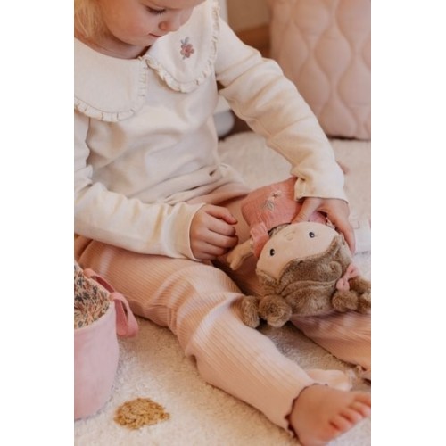 BEBE ROSA CANASTILLA