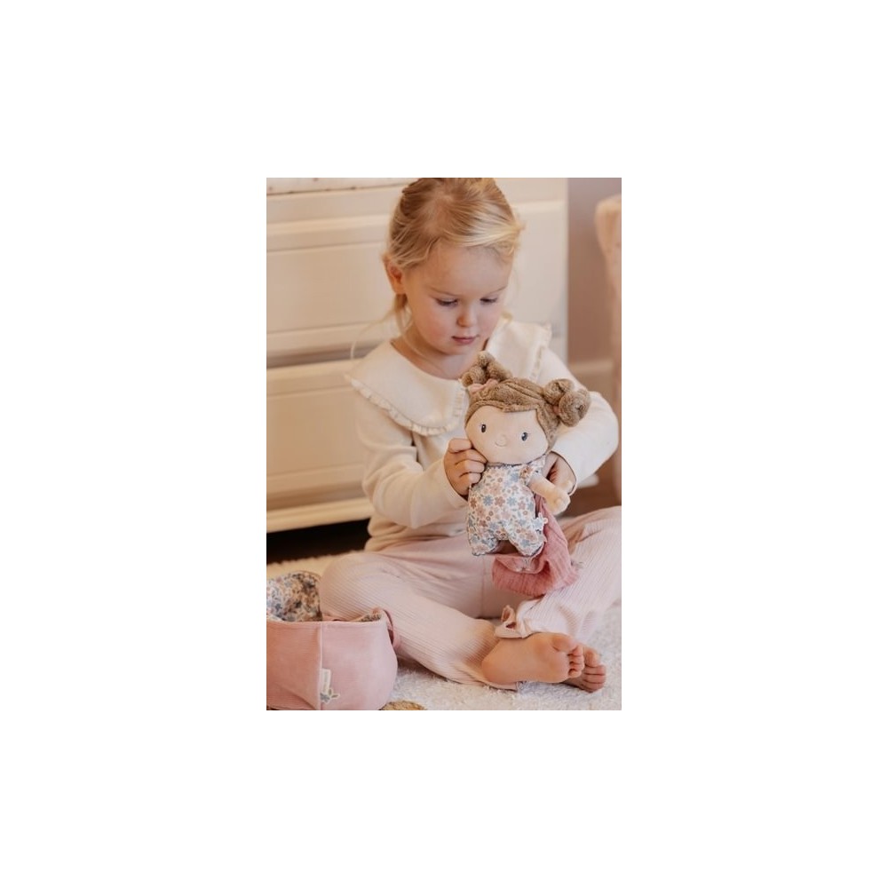 BEBE ROSA CANASTILLA