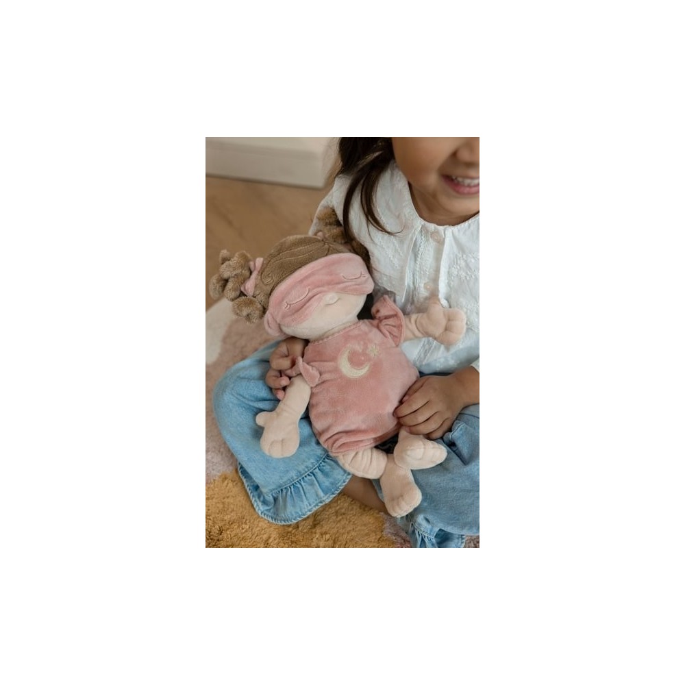 BEBE ROSA GRANDE 40CM