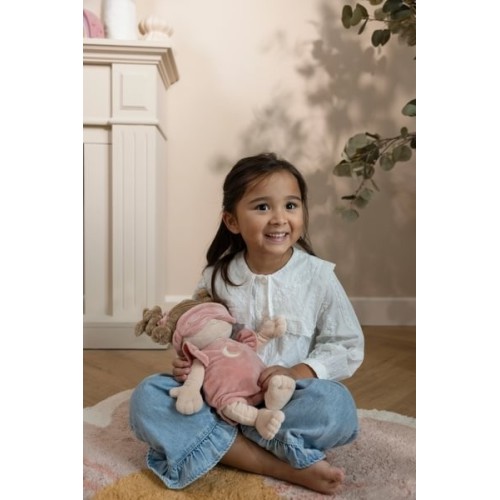 BEBE ROSA GRANDE 40CM