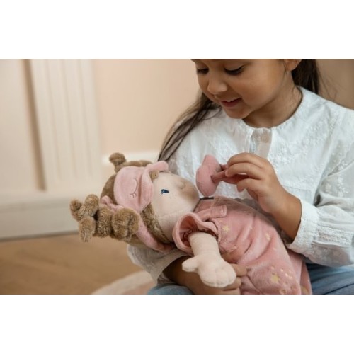 BEBE ROSA GRANDE 40CM